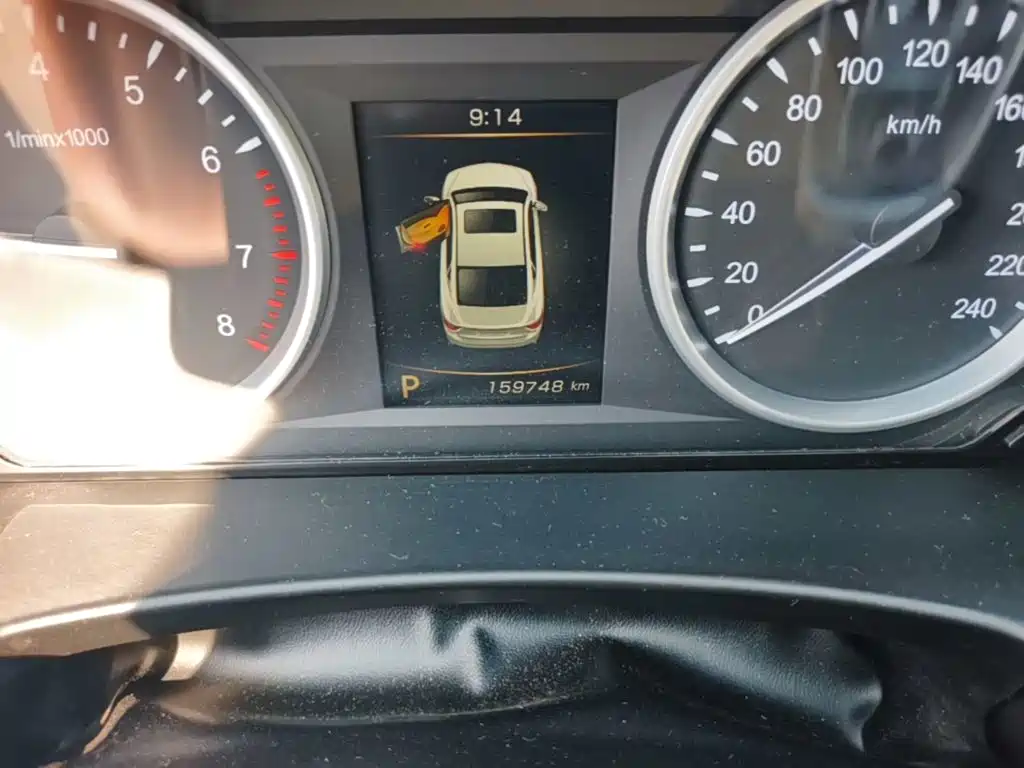 Geely Borui 2016 2015 1.8T Flagship