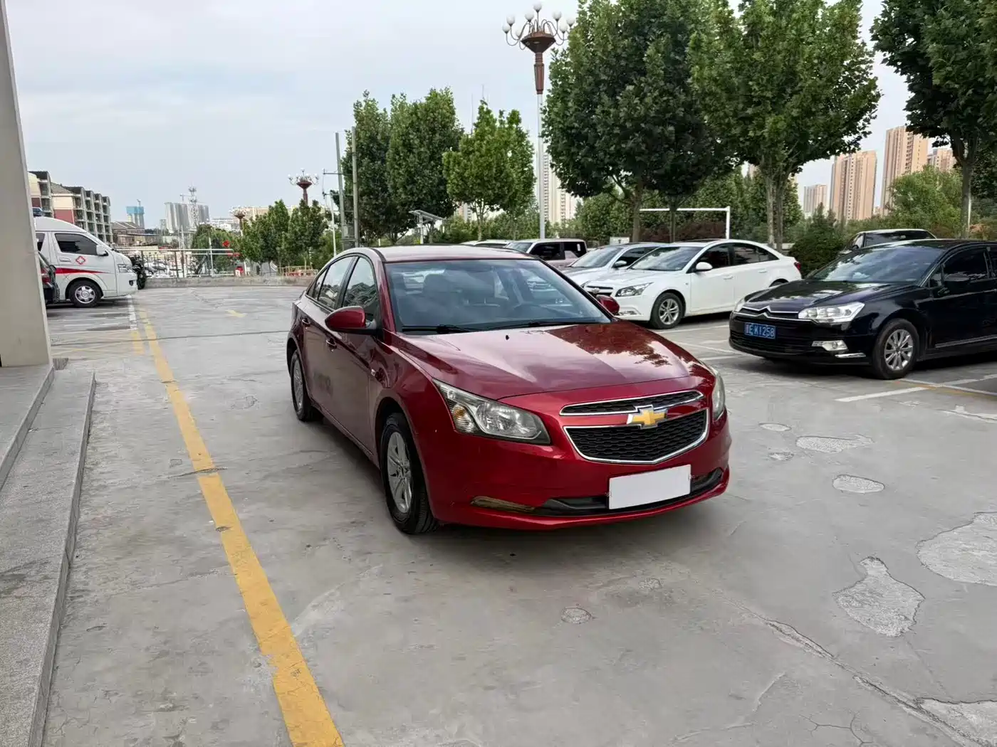Chevrolet Cruze 2015 1.5L Classic SL MT фото 3