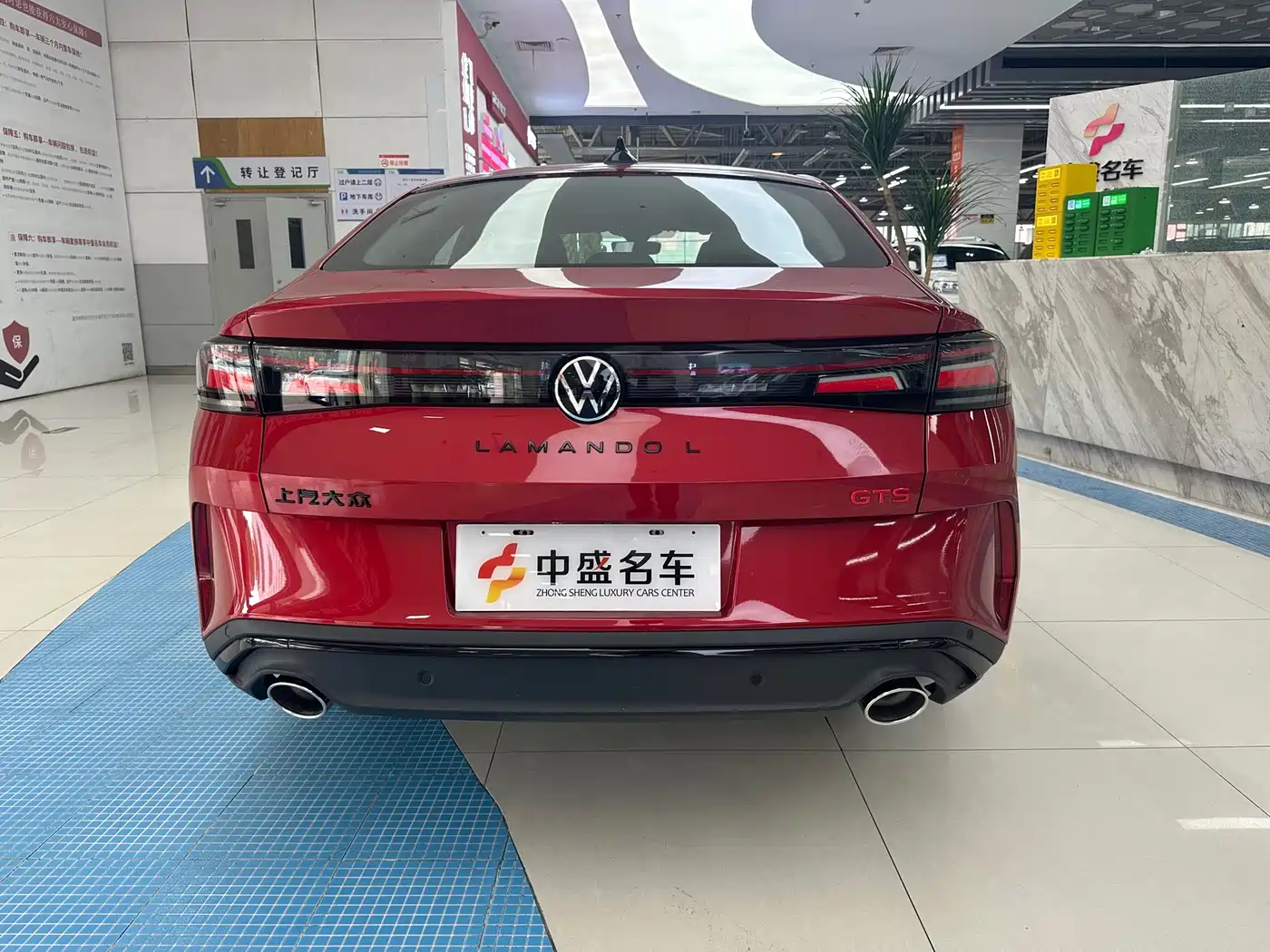 Volkswagen Lamando 2025 Lamando L 2.0T Base фото 6