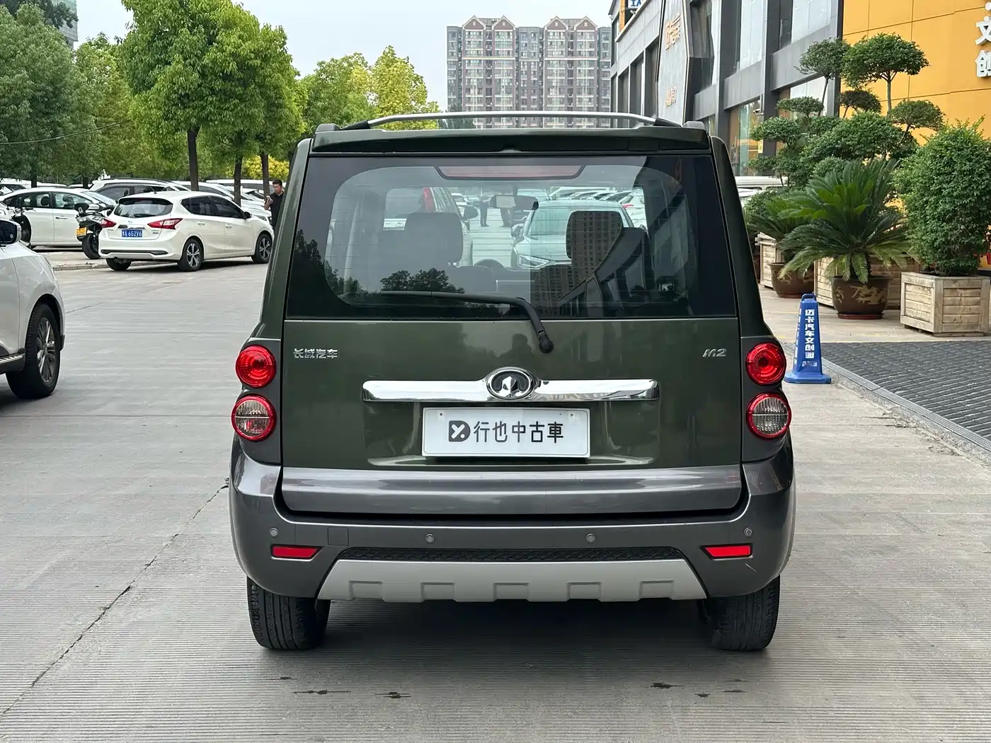 Great Wall M2 2013 2012 1.5L CVT Urban Edition