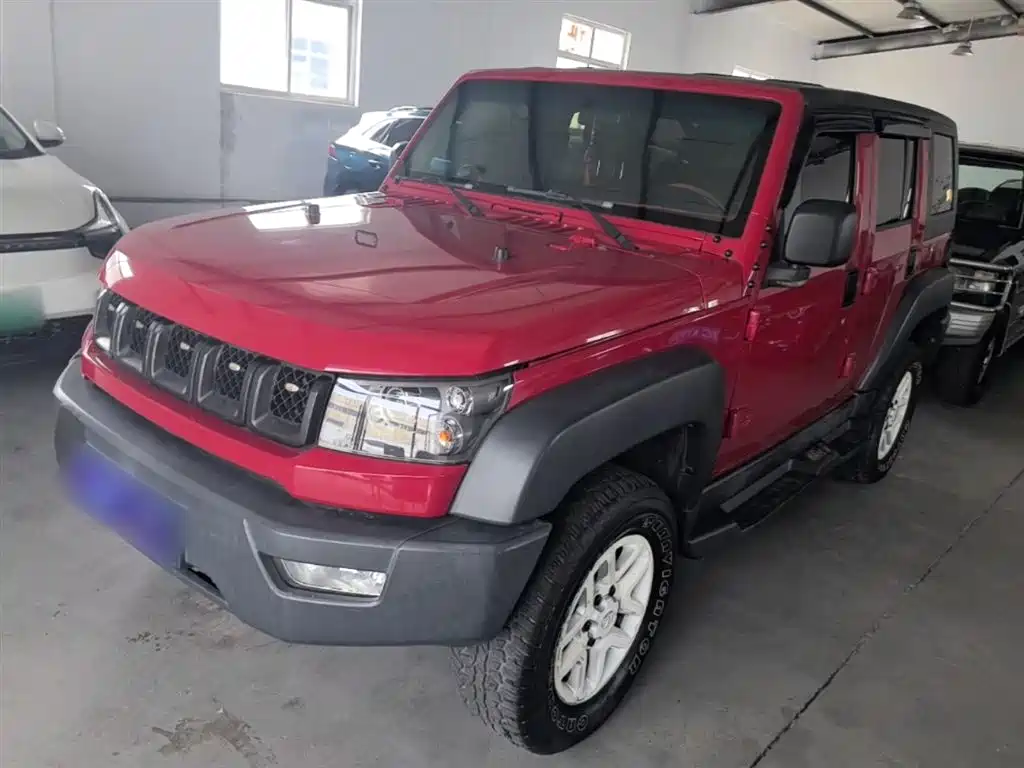 BAIC ORV Beijing Offroad BJ40 2016 Model 40L 2.0T Manual 4WD Premium фото 2