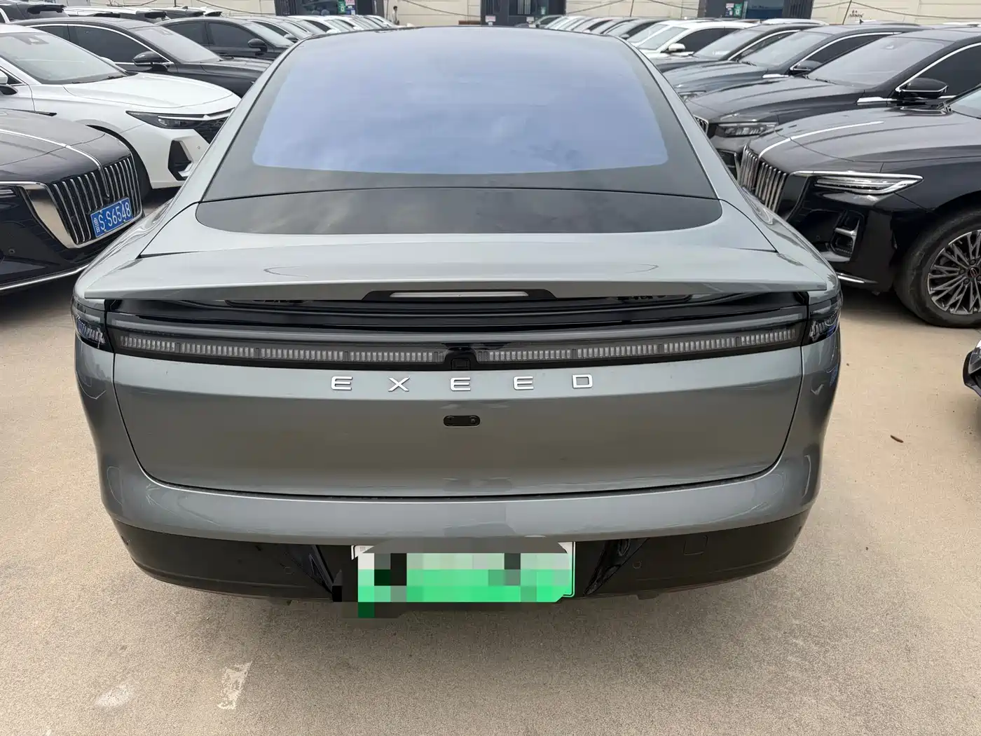 Exeed Exlantix ES 2025 Pure Electric International Edition 70kWh фото 16