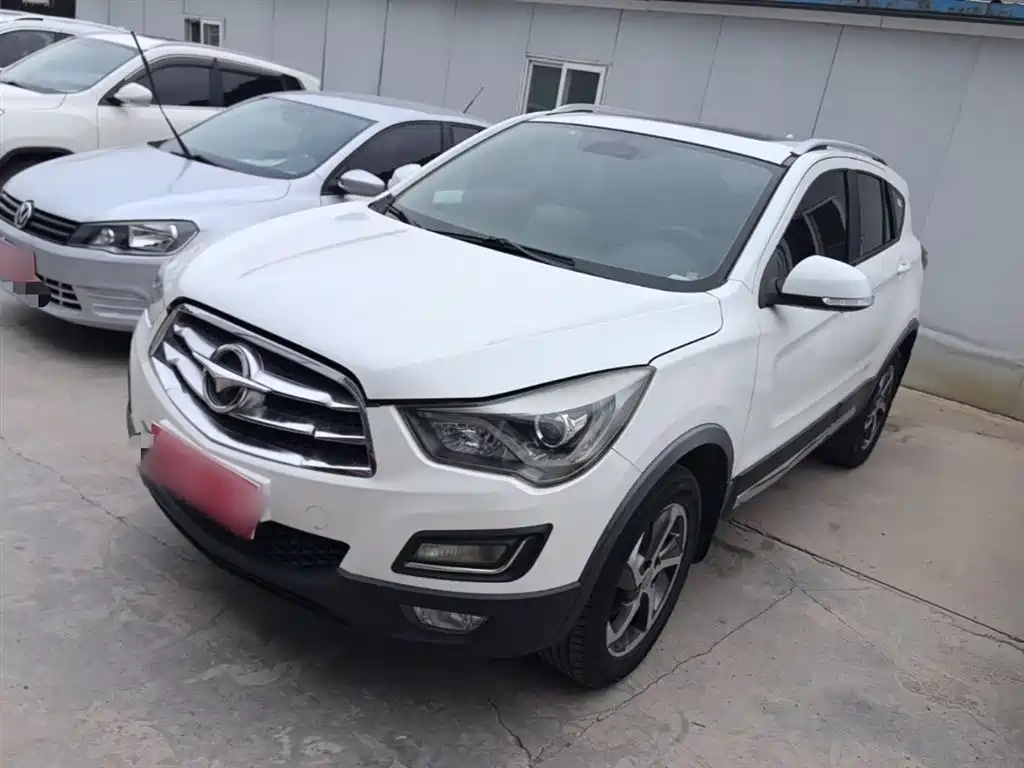 2018 Haima S5