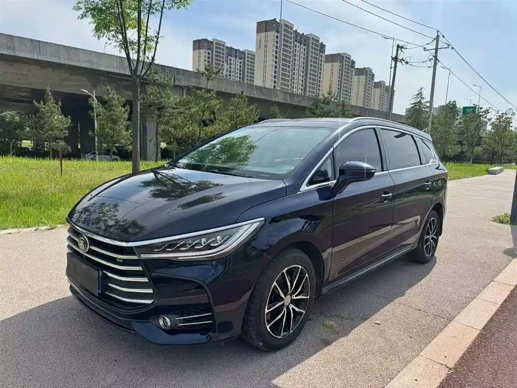 BYD Song MAX 2017 1.5T Auto Smart Elite 7-Seater фото 22