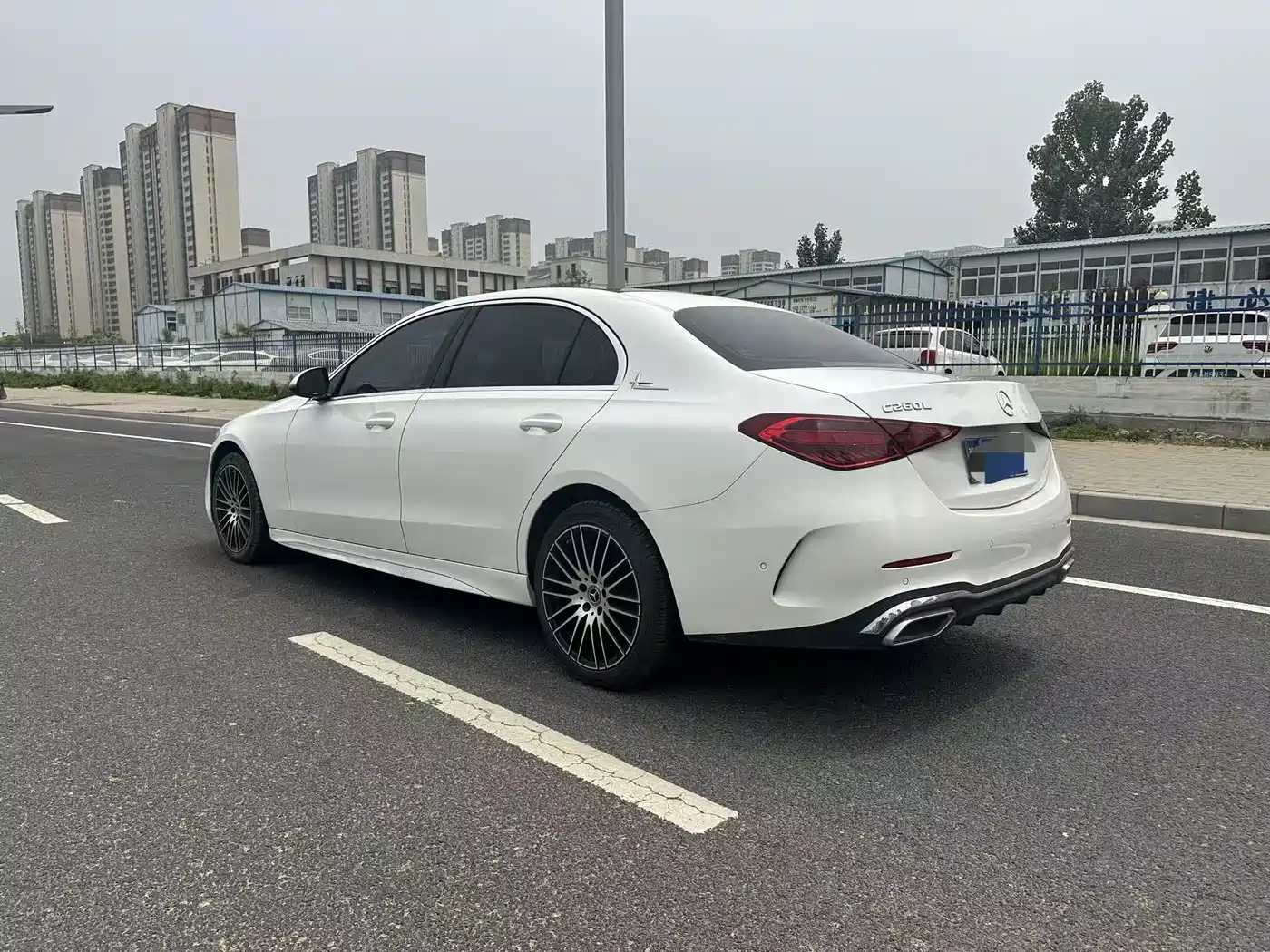 Mercedes-Benz C-Class 2023 C 260 L Sport фото 10