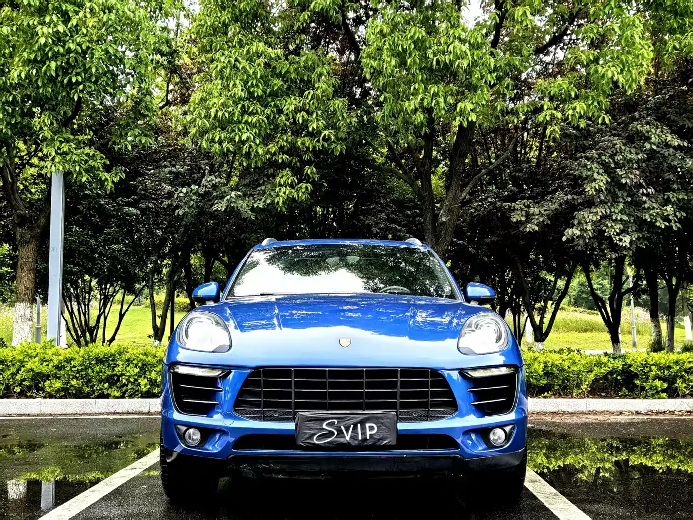 Porsche Macan 2014 Macan 2.0T фото 2