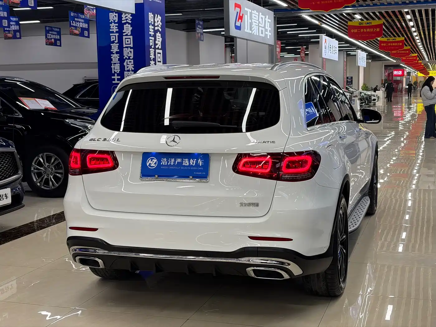 Mercedes-Benz GLC 2022 Model GLC 300 L 4MATIC Dynamic Edition фото 6