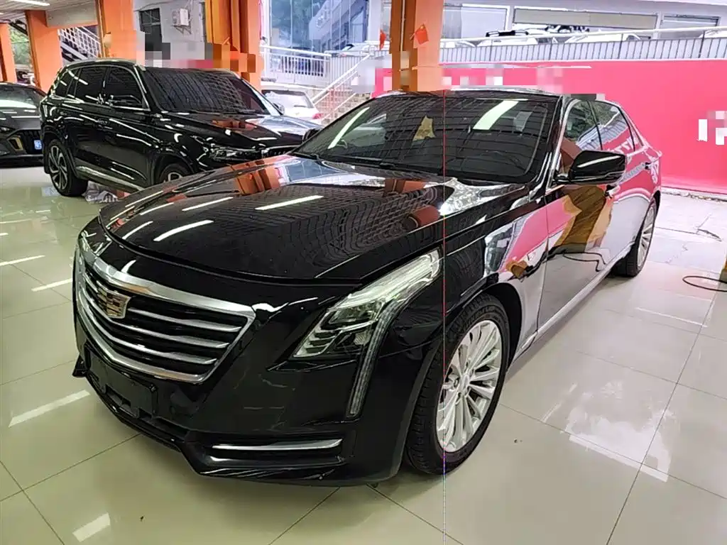 Cadillac CT6 2017 28T Fashion