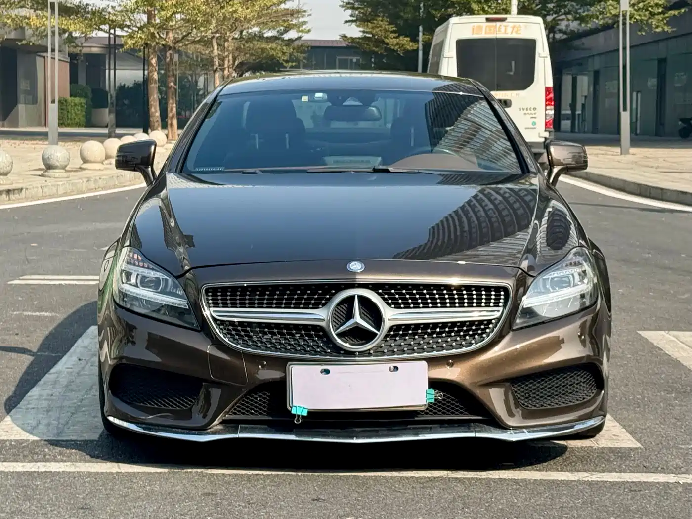 Mercedes-Benz CLS 2015 CLS 320 фото 2