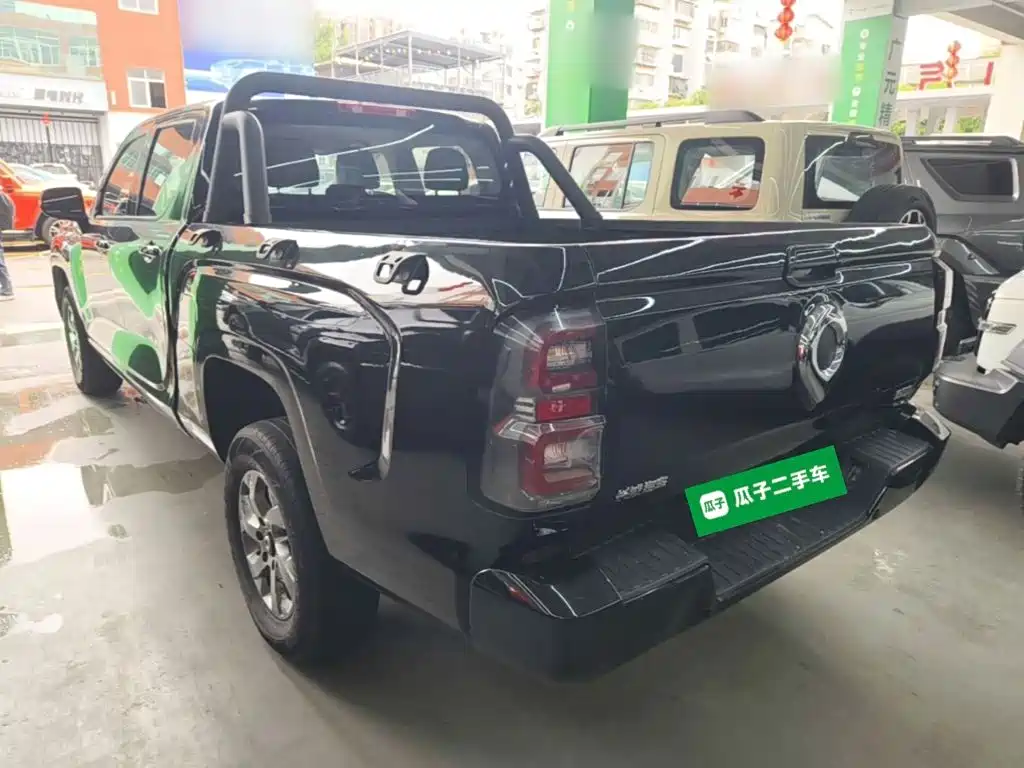 Great Wall King Kong Cannon 2023 2023 2.0T Automatic Diesel 4WD Elite Flat Box GW4D20M