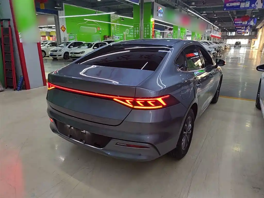 BYD Qin PLUS 2024 Glory Edition DM-i 55KM Leading фото 7