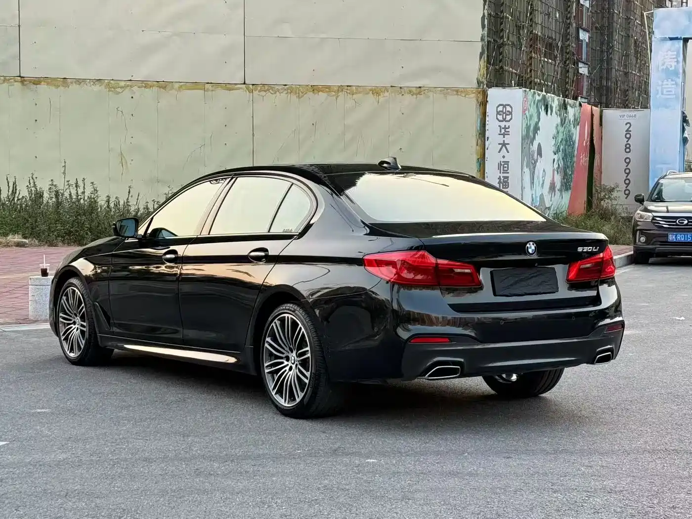 BMW 5 Series 2018 Facelift 530Li Exclusive M Sport Package фото 9