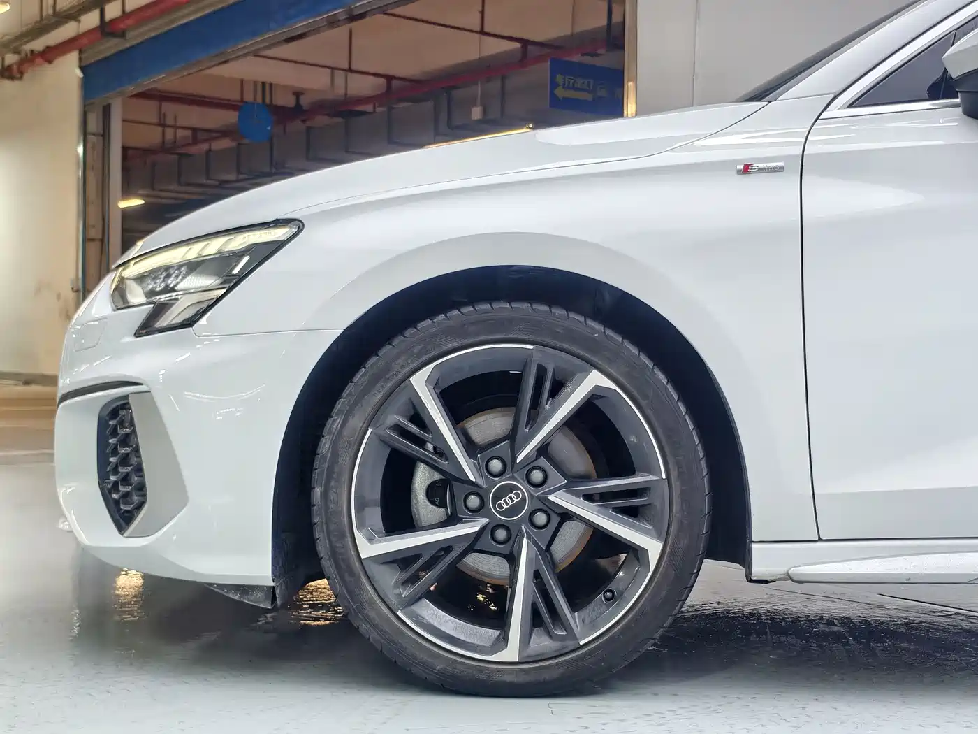 Audi A3 2022 Sportback 35 TFSI Style Sport фото 8