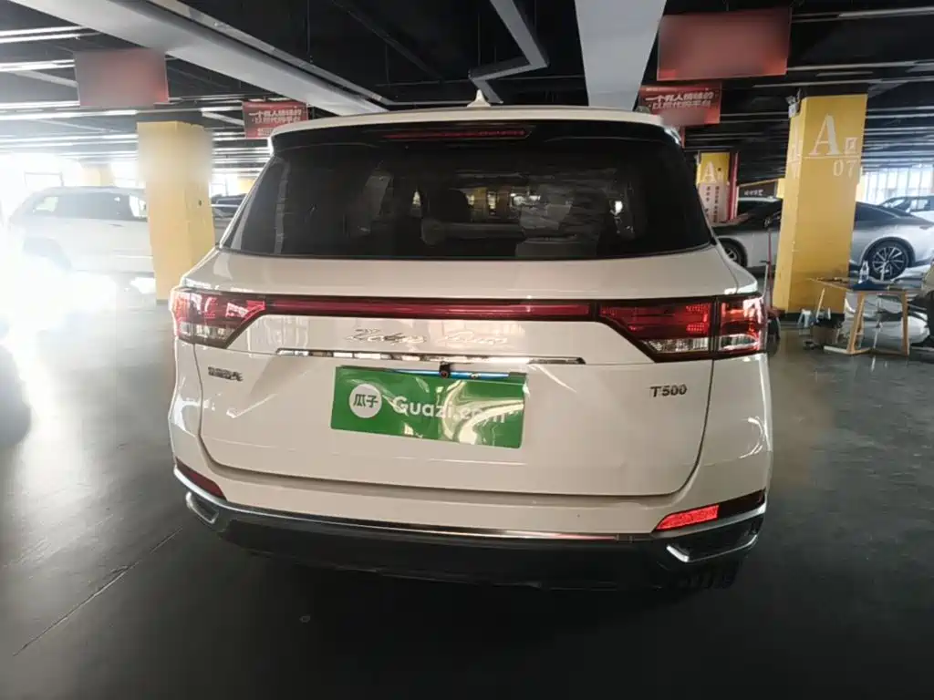 Zotye T500 2018 2018 1.5T Automatic Luxury