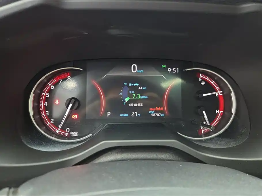 Toyota RAV4 Rongfang 2021 2.0L CVT 2WD Trend PLUS фото 14