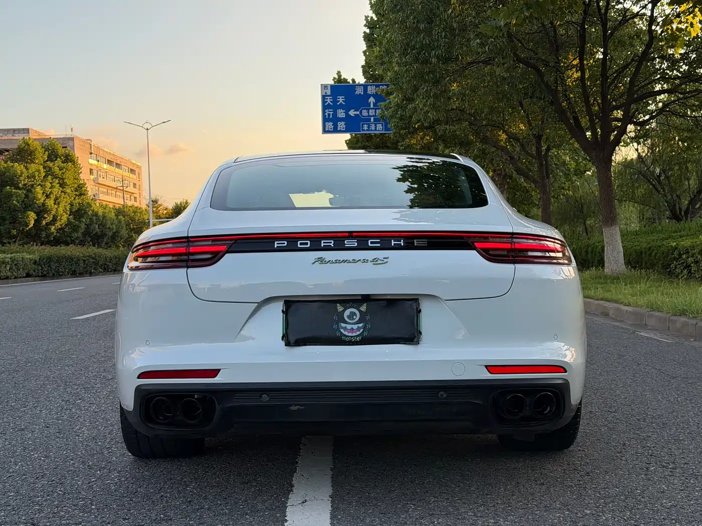 Porsche Panamera New Energy 2018 2017 Panamera 4 E-Hybrid Executive Long Wheelbase 2.9T