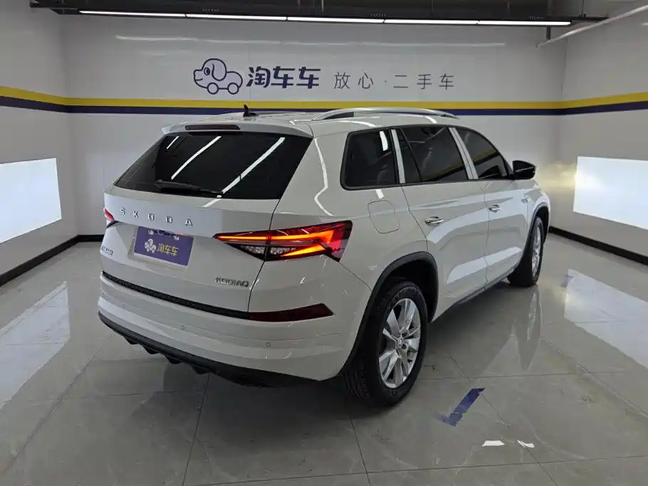 Škoda Kodiaq 2024 TSI330 5-Seat Front-Wheel Drive Power Edition фото 3