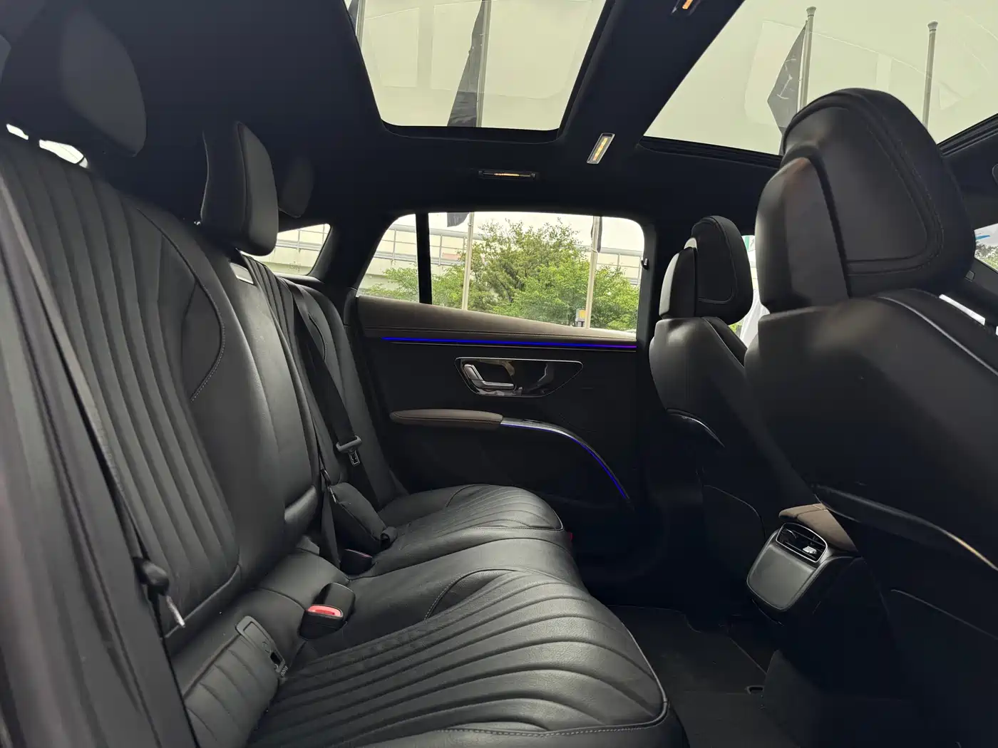 Mercedes-Benz EQS 2022 Model Year Facelift 450+ Luxury Edition фото 11