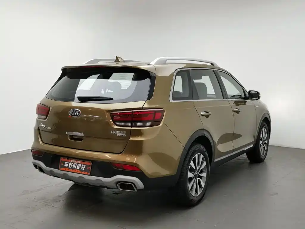 Kia KX7 2017 2017 2.0T Automatic 4WD DLX 7-Seater