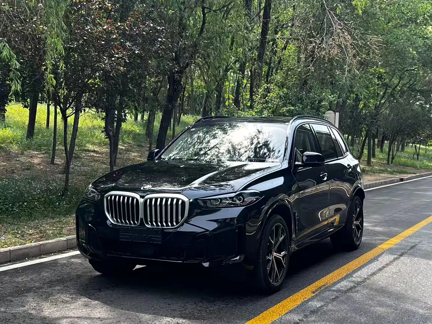 BMW X5 2026 xDrive 30Li Luxury M Sport Night Edition Package фото 2