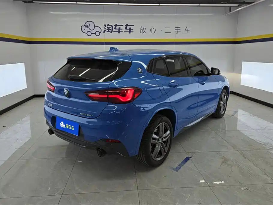 BMW X2 2023 sDrive25i M Sport Shadow Edition фото 3