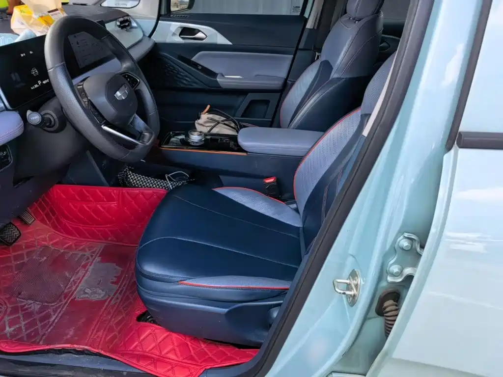 Geely Geometry E Firefly 2022 2022 401KM Delicate Tiger 4-seater