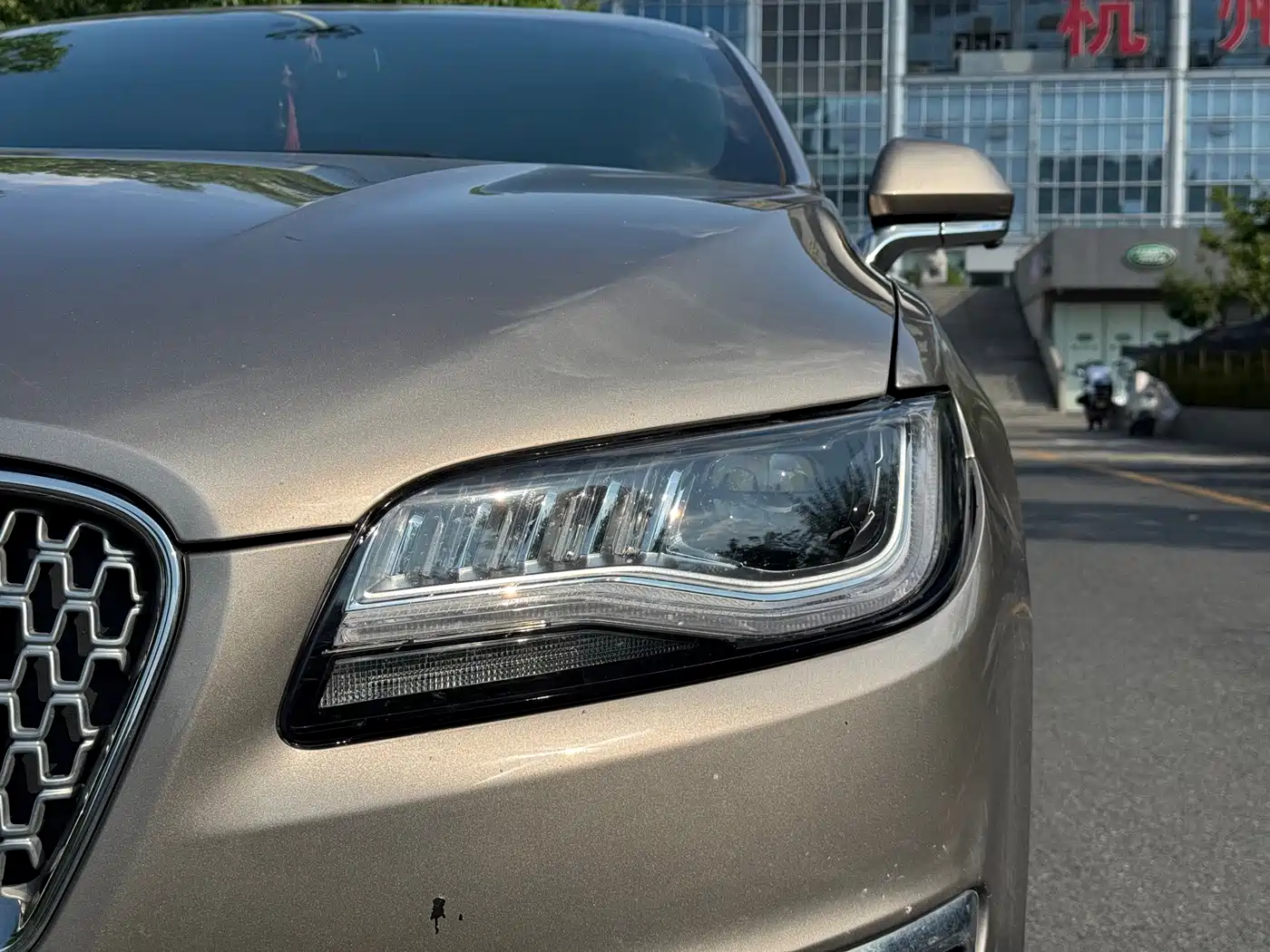 Lincoln MKZ 2019 2019 2.0T Zunxiang Edition China VI