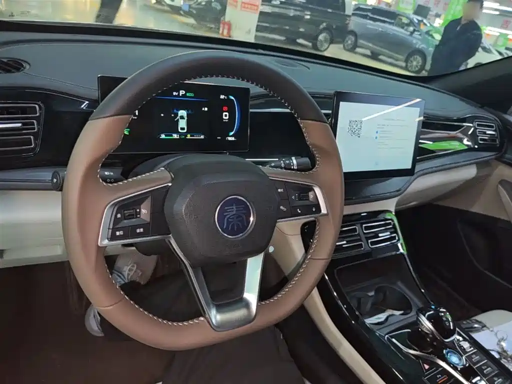 BYD Qin PLUS 2024 Glory Edition DM-i 55KM Leading фото 10