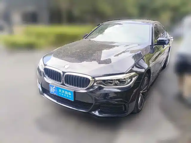BMW 5 Series 2020 530Li Exclusive M Sport Package — фото 1