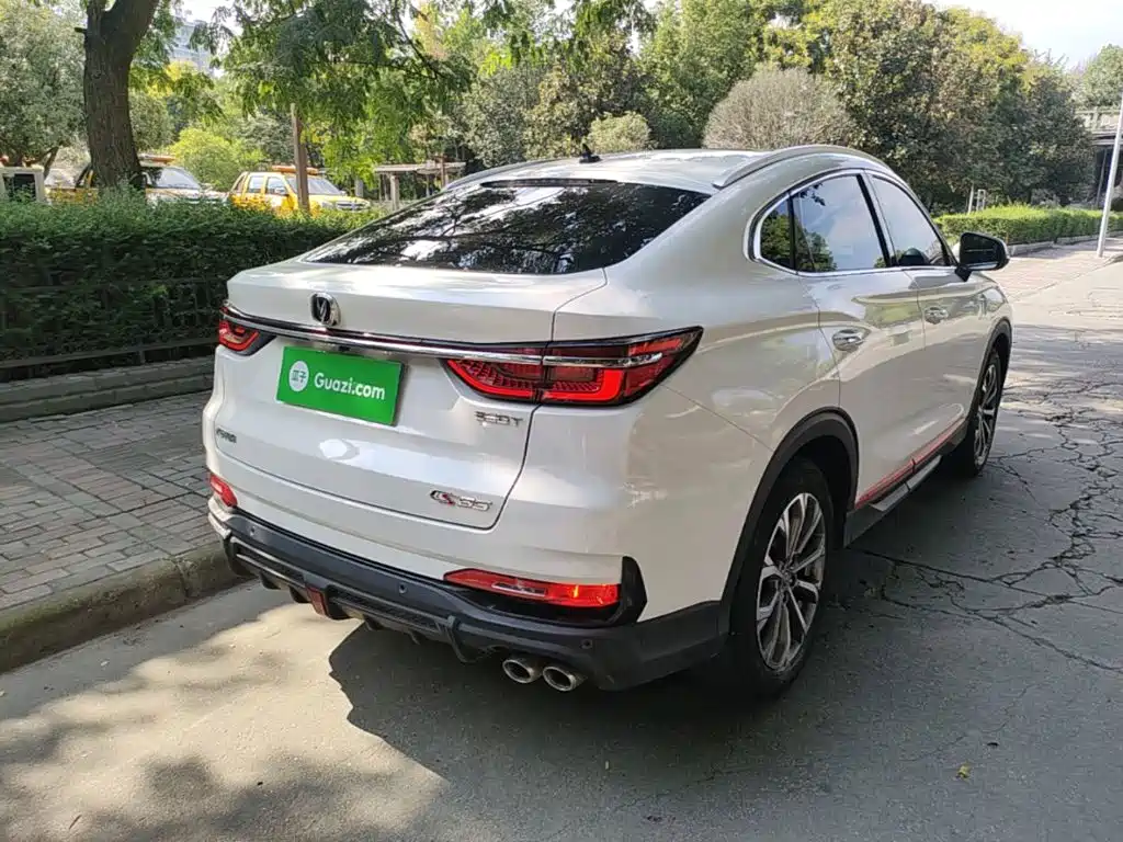 Changan CS85 COUPE 2021 2021 2.0T Automatic Premium