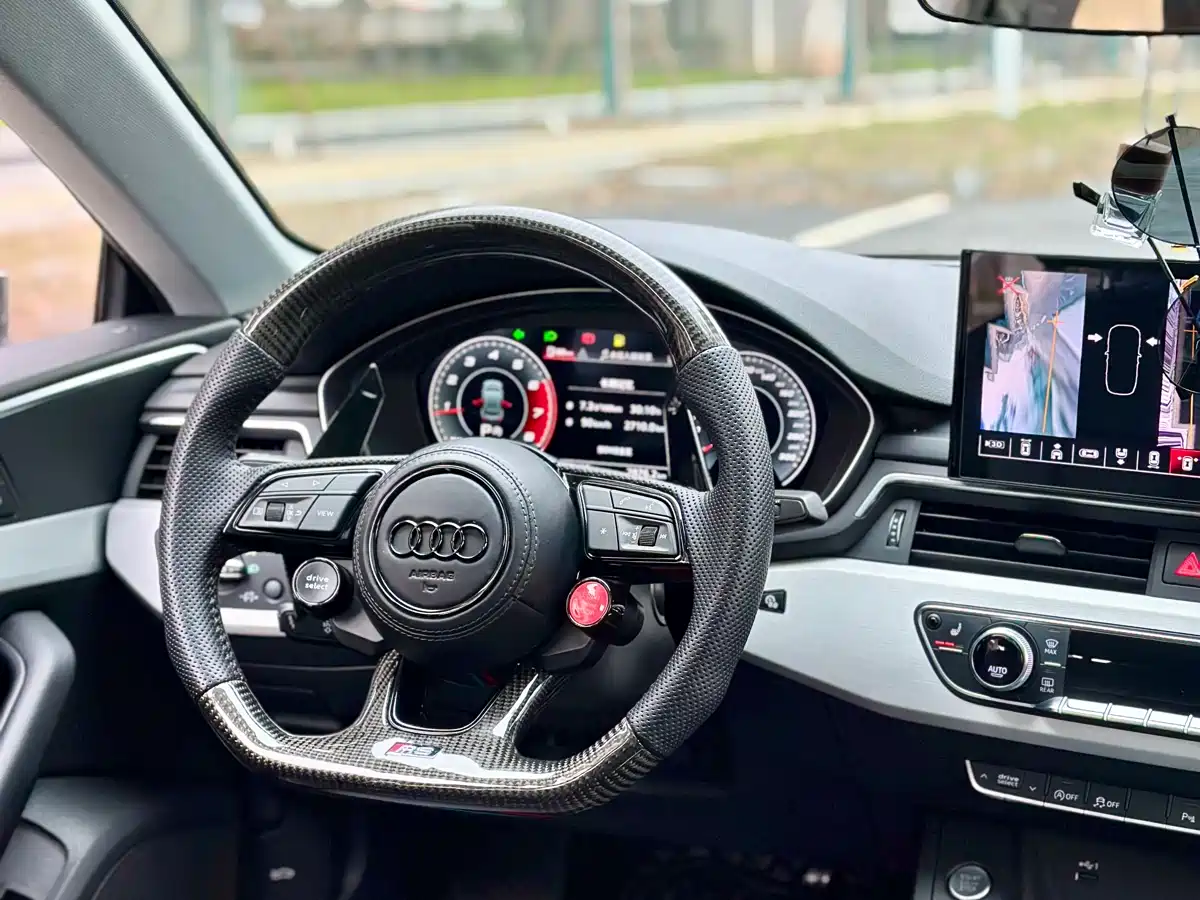 Фото 7 - Audi A5 (Import)
