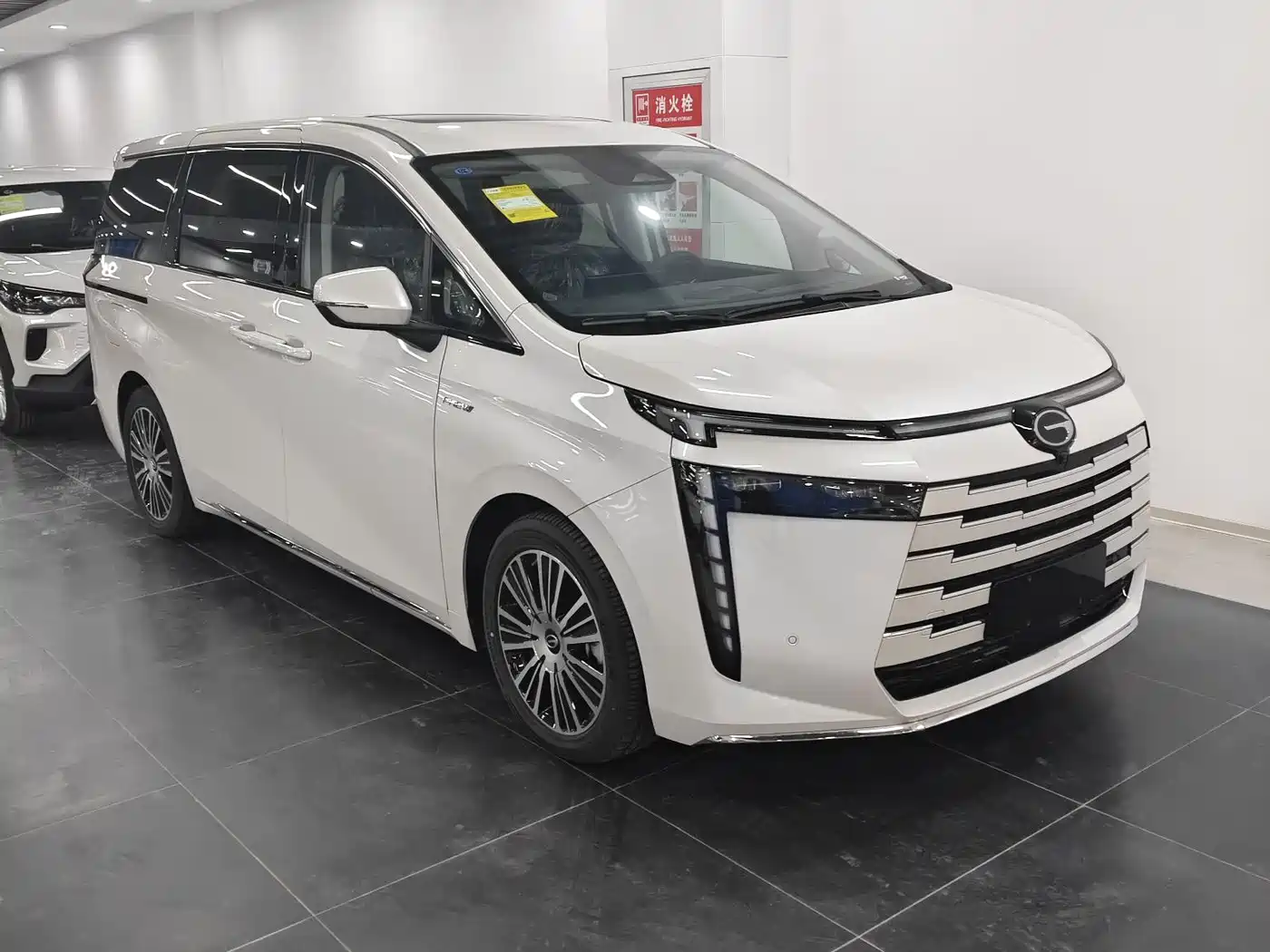 GAC TRUMPCHI E8 NEW ENERGY