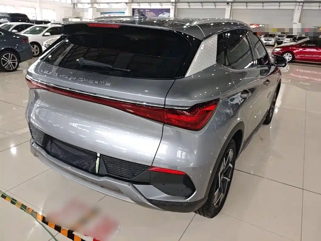 BYD Yuan PLUS 2022 510KM Flagship фото 7