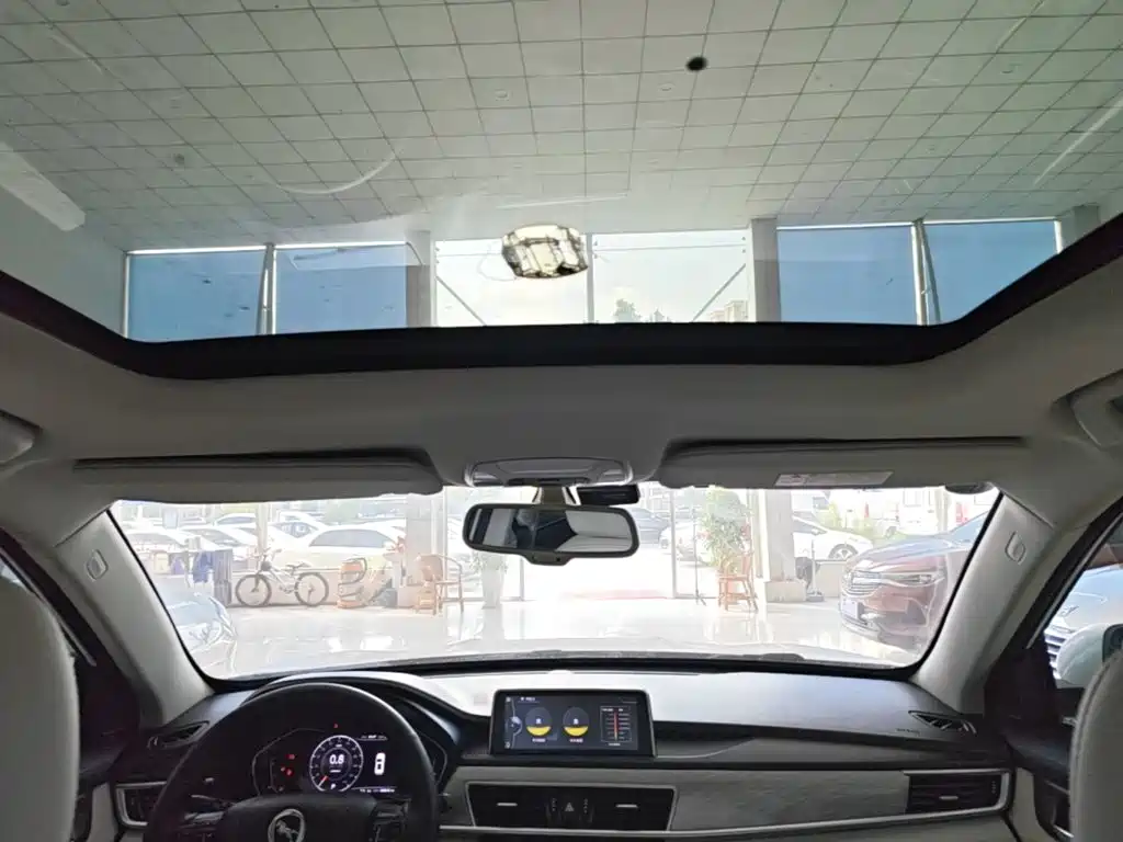 Hanteng Auto Hanteng X5 2018 2018 1.5T CVT New Year Edition