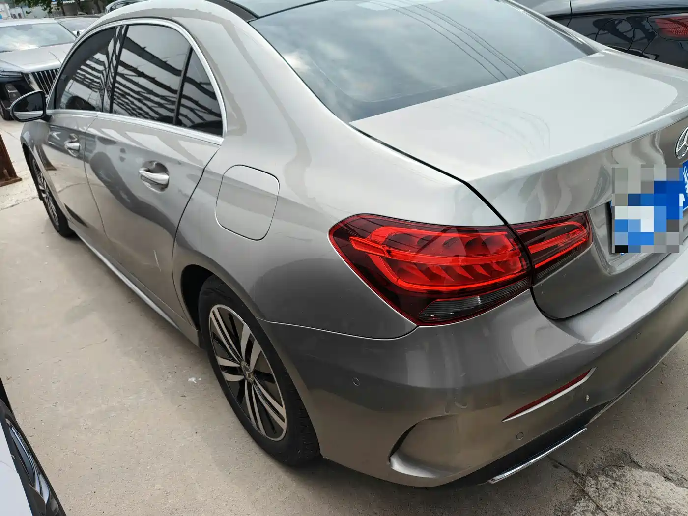 Mercedes-Benz A-Class 2020 A 180 L Sport Sedan фото 9