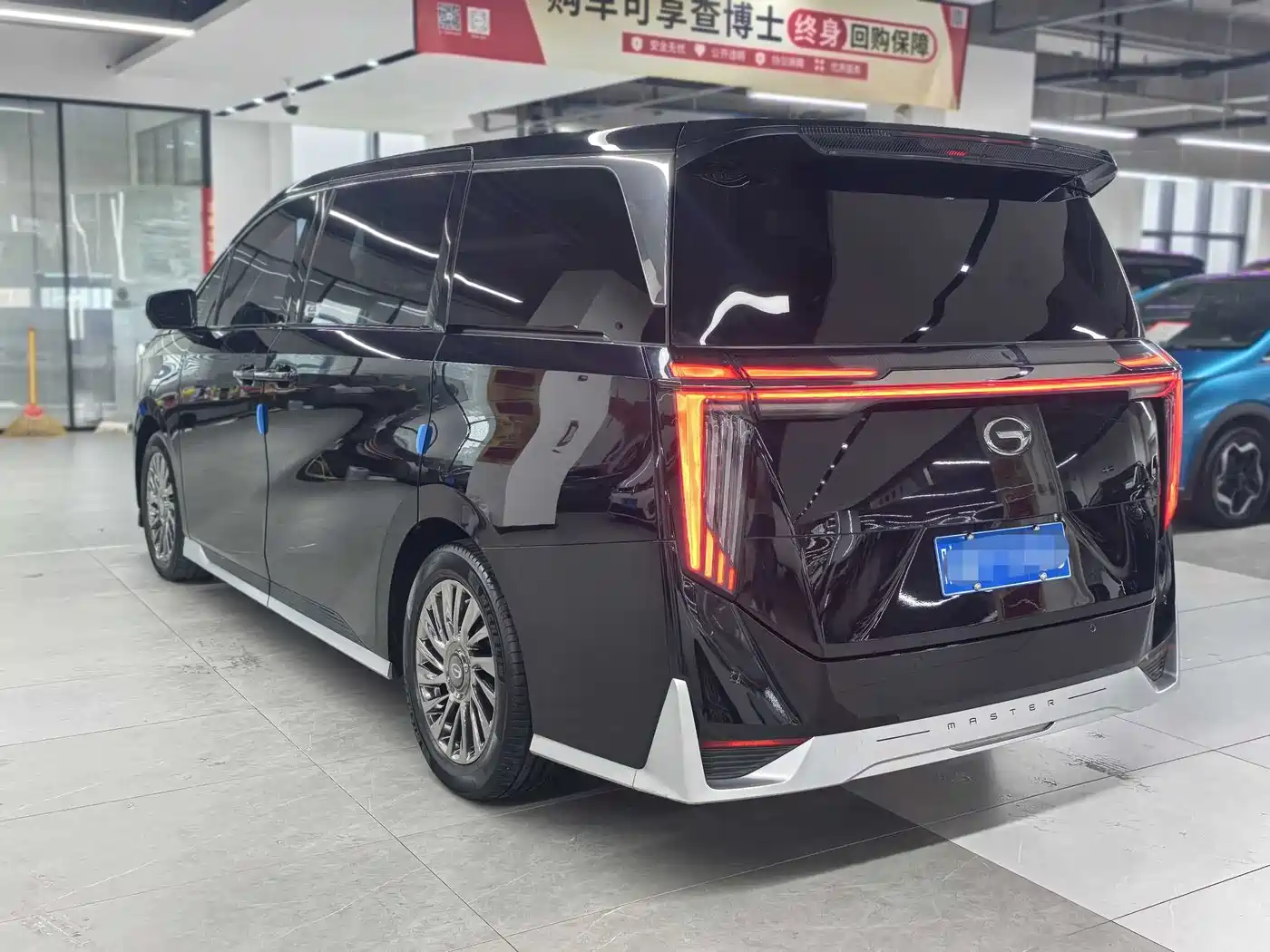 GAC Trumpchi Trumpchi M8 2023 Model Master Series 400T Flagship Edition фото 20