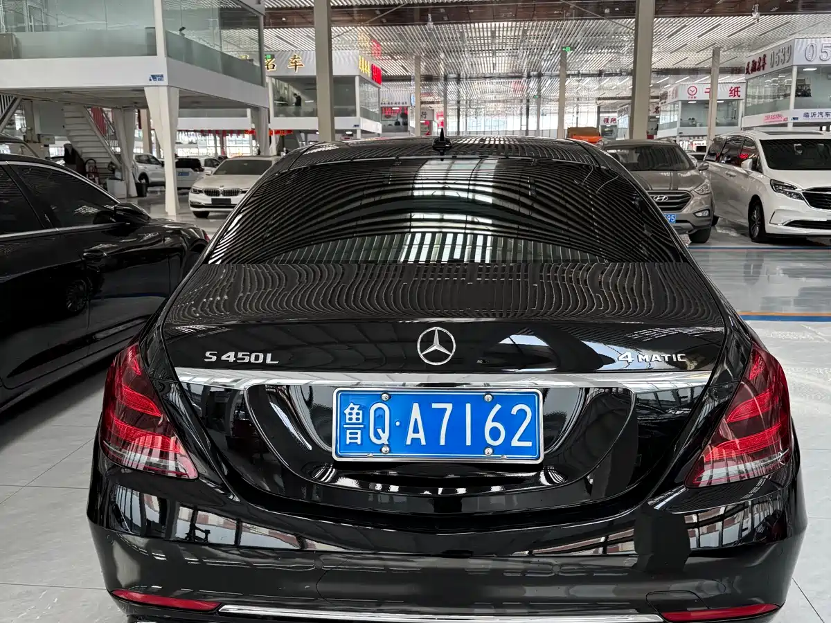 Mercedes-Benz S-Class 2018 S 350 L фото 5