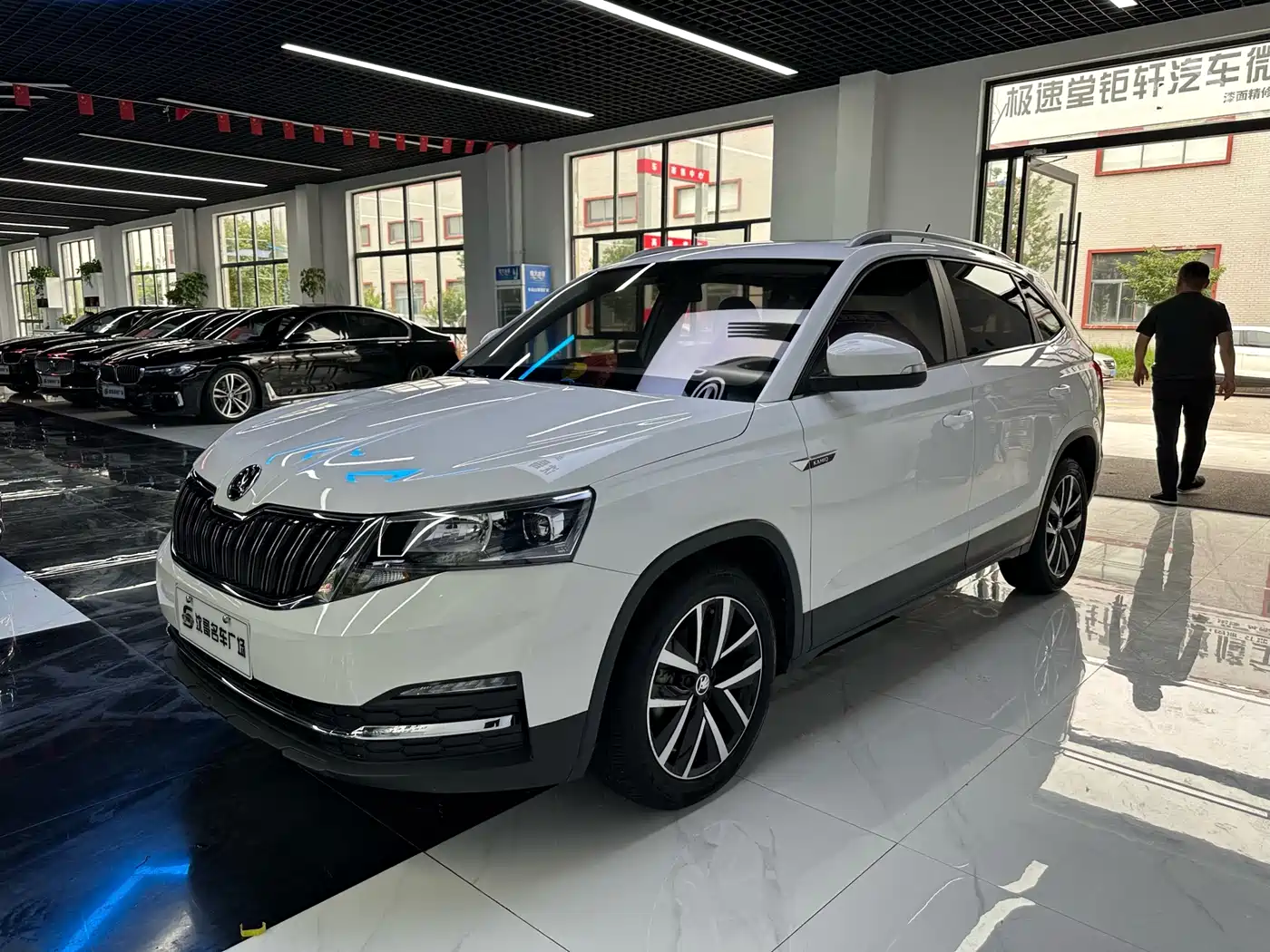 Škoda Kamiq 2021 1.5L Auto Comfort Edition
