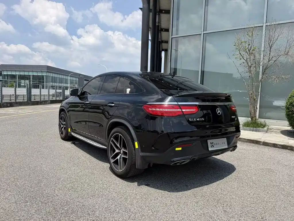 Mercedes-Benz GLE Coupe 2016 2015 GLE 450 AMG 4MATIC Coupe SUV