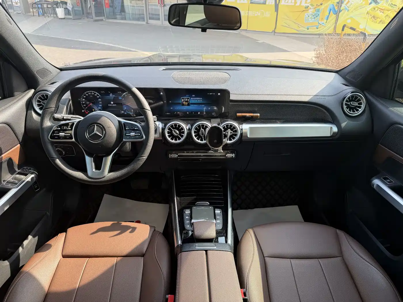 Mercedes-Benz GLB 2022 GLB 220 Dynamic фото 8
