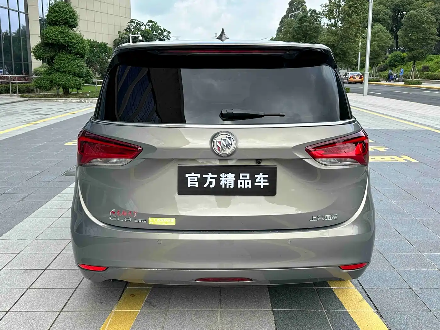 Buick GL6 2019 18T 6-seat Elite China VI фото 4