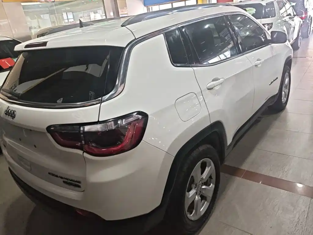 Jeep Compass 2017 2017 200T Automatic Family Edition