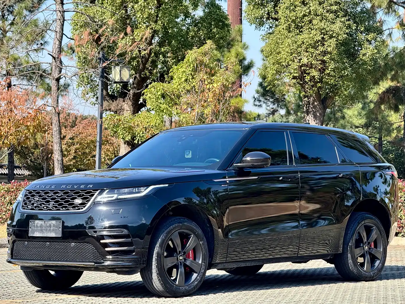 Land Rover Range Rover Velar 2017 P380 R-DYNAMIC S