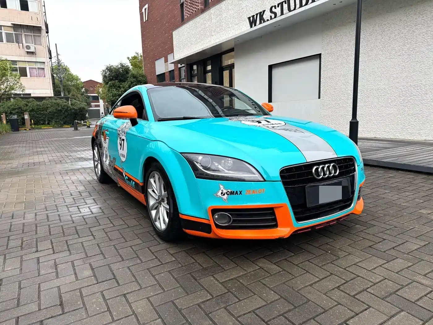 Audi TT 2013 TT Coupe 45 TFSI фото 3