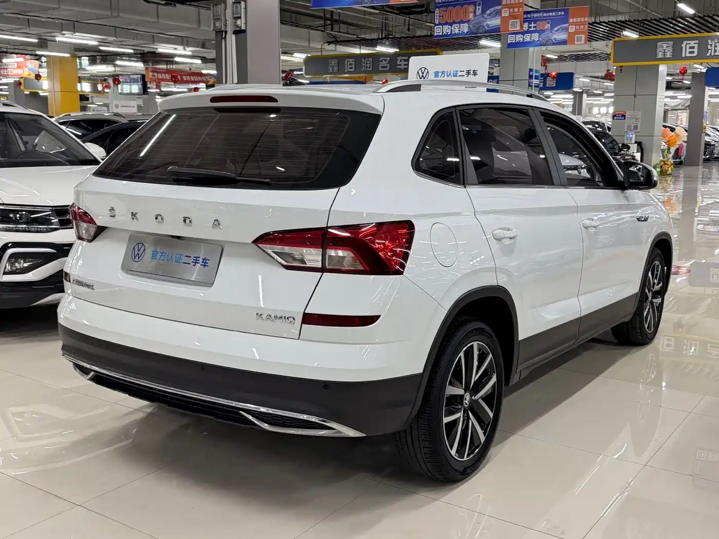 Škoda Kamiq 2023 Facelift 1.5L Auto Comfort Edition фото 4