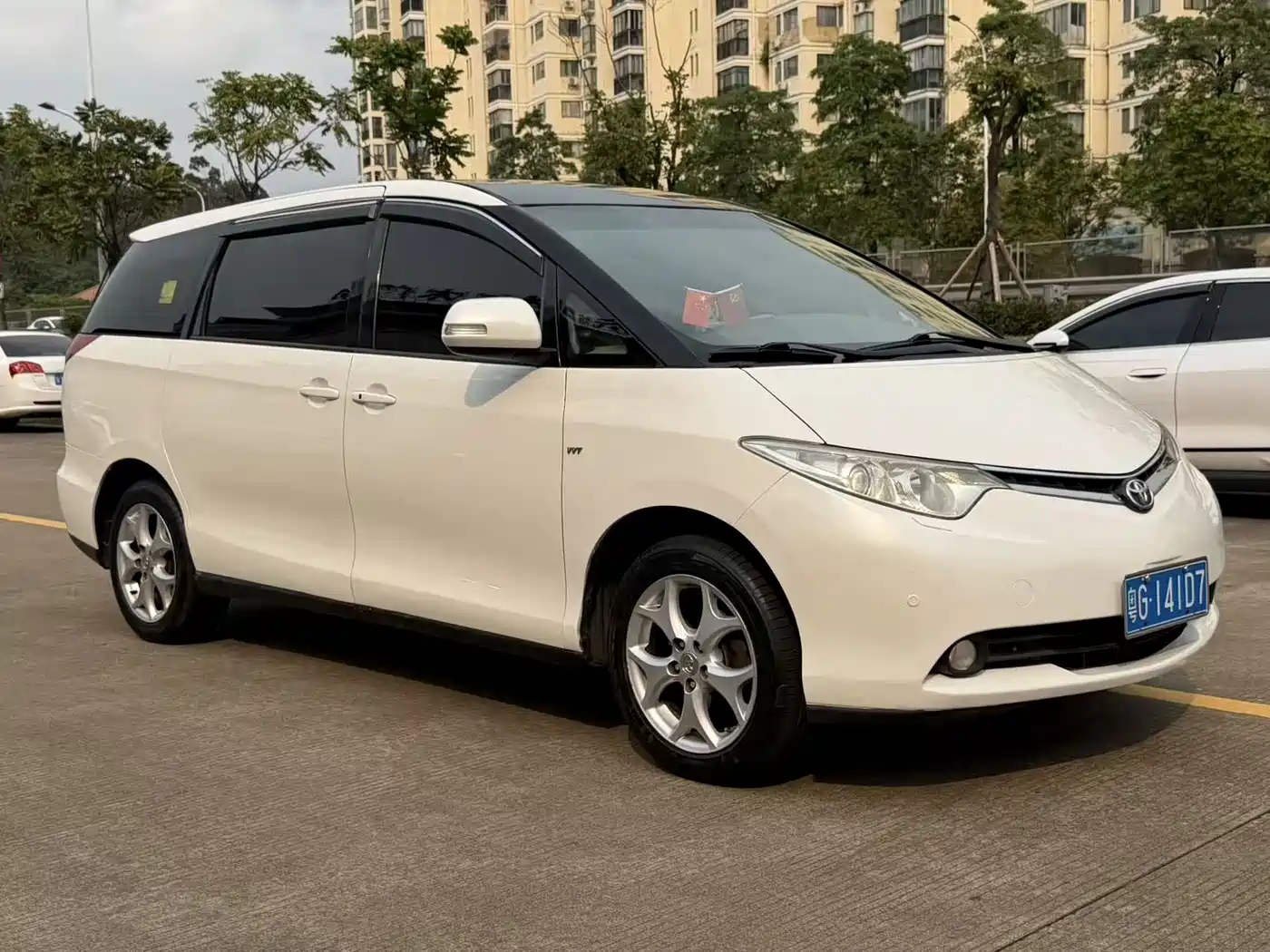 Toyota Previa 2006 2.4L 7-seater Standard фото 2