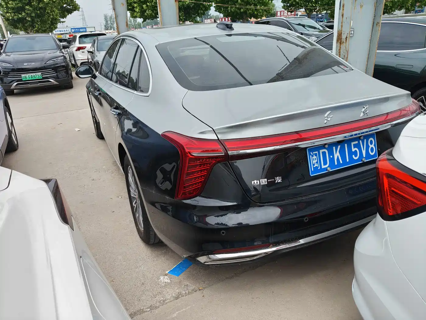 Hongqi H5 2024 1.5T DCT Smart Connect Flag Rhythm Edition фото 7