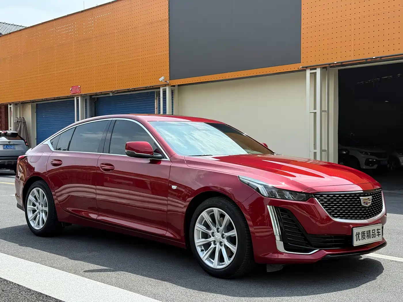 Cadillac CT5 2020 28T Technology Edition фото 3
