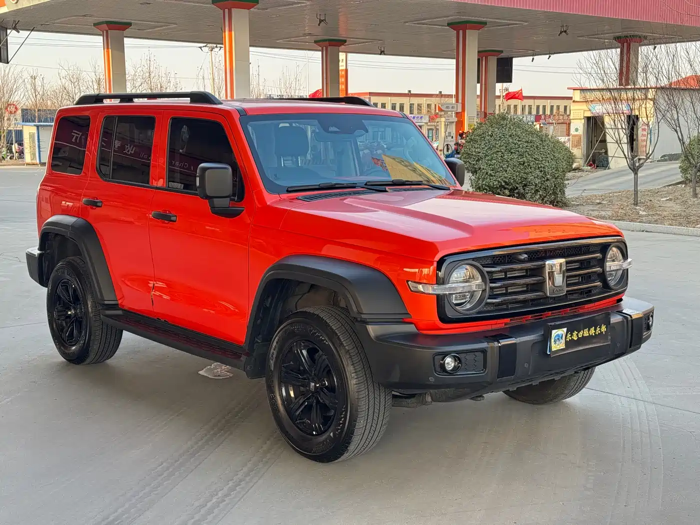 Tank 300 2023 Off-Road Edition 2.0T Conqueror фото 3