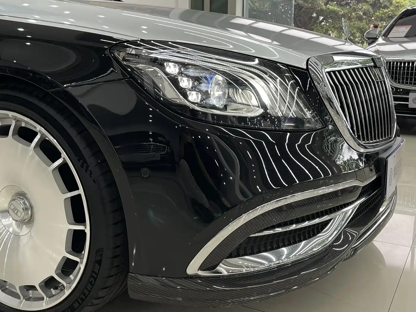 Mercedes-Benz Maybach S-Class 2019 S 450 4MATIC фото 8